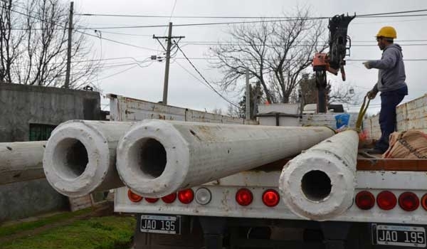 Comenzó la Obra Energética que cambiará el rumbo a la ciudad