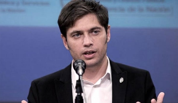 Kicillof: "Argentina va a seguir pagando sus compromisos"