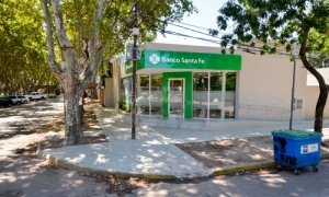 El Banco de Santa Fe inauguró su nueva oficina de atención en Granadero Baigorria