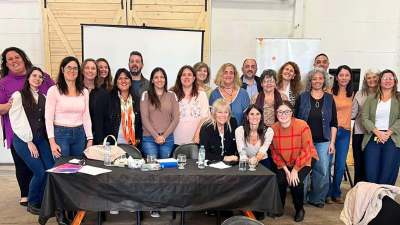 Provincia realizó en Fuentes un encuentro regional para fortalecer el abordaje de situaciones de género