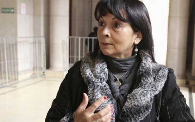 Trimarco: "Encontramos algo de paz para mi hija"