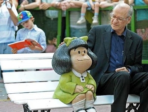 Quino, el padre de Mafalda cumple 80 años