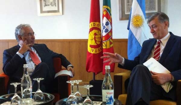 Binner se entrevistó con los principales líderes socialistas de Europa