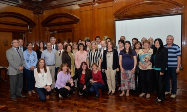 La Fundación Banco Santa Fe capacita en Buenos Aires a todos los supervisores escolares santafesinos