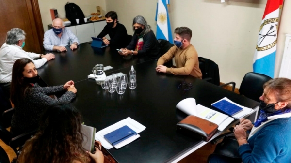 Diputados del Frente Progresista analizaron con sus pares de Entre Ríos las quemas en las islas