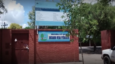 Maestras jardineras corrieron a dos ladrones que intentaban robar bicicletas en la escuela Rosario Vera Peñalosa