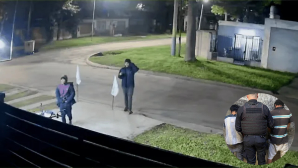 Detuvieron a dos sospechosos por la violenta entradera en Litoral