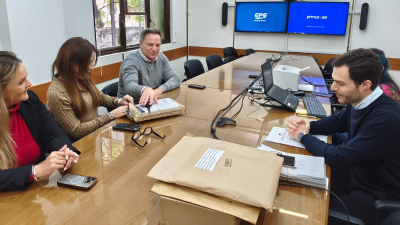 La Provincia a través de EPE reconstruirá el Centro de Distribución de Capitán Bermúdez