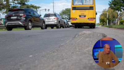 Maglia sobre el abandono de la Ruta 11: "Es una situación insostenible"