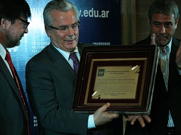 Garzón: "La Ley de Medios no cercena derechos de libertad sino todo lo contrario" 
