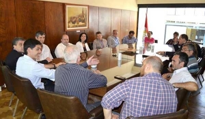 Presentaron a entidades de la construcción y la vivienda de Rosario el plan nacional de obras de gas para el sur de Santa Fe