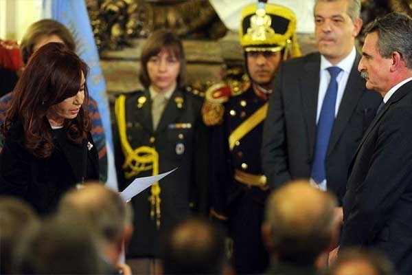 Rossi y Puricelli juraron como ministros de Defensa y Seguridad
