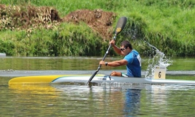 Baigorrienses en el Campeonato sudamericano de Canotaje de velocidad en Colombia