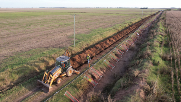 El gas natural avanza y transforma el mapa energético en el sur santafesino