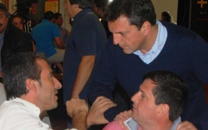 Santa Fe con Sergio Massa en “La agenda del futuro”  