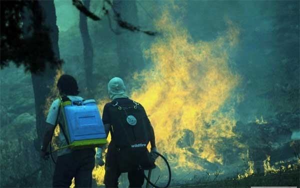 El fuego sin control ya devoró unas 50.000 hectáreas en Córdoba