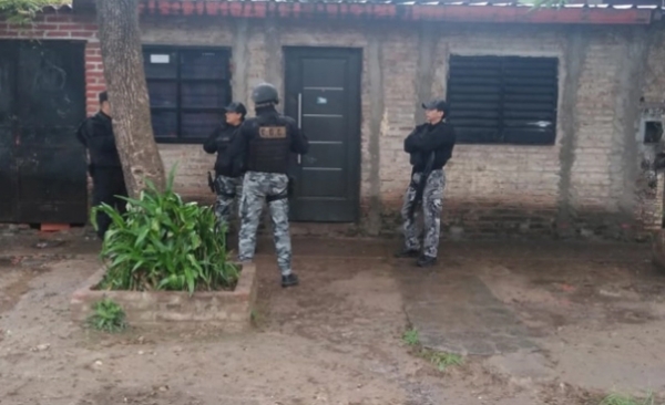 Tras esclarecer un robo en Bermúdez, descubren medio kilo de marihuana en La Paz