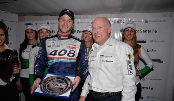 Agustín Canapino ganó el Gran Premio Banco de Santa Fe en el Súper TC 2000 de Rafaela