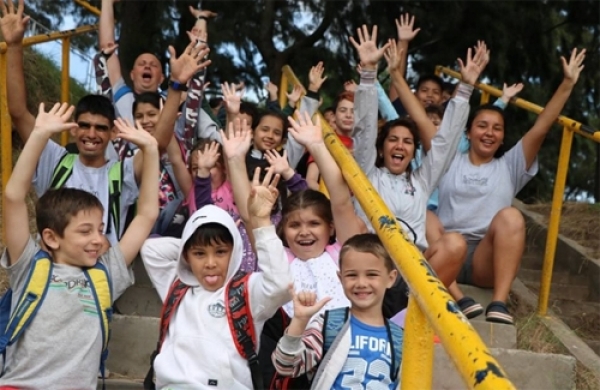 La Colmena: Una Colonia de Verano con fuerte rol social y llena de actividades
