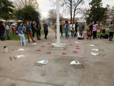 Se recordaron a las víctimas de la “Masacre de Las Verbenas y 9 de julio”