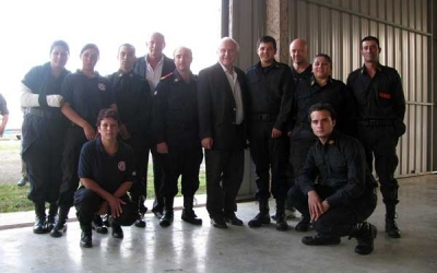 Lifschitz en Villa Gobernador Gálvez