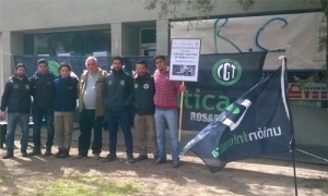 A un mes, sigue el conflicto gremial en Ingeniería Steel