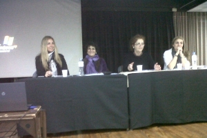 "La lucha contra la violencia de género y la trata son un compromiso de todas y todos"