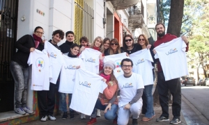 Ya están en marcha las iniciativas sustentables de los empleados voluntarios de la Fundación Banco de Santa Fe