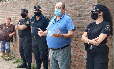 Vecinos de San Miguel se reunieron con autoridades policiales