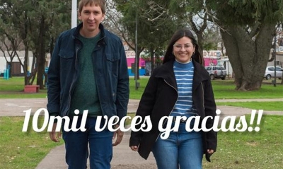 Antonella García reconoció a medias la derrota