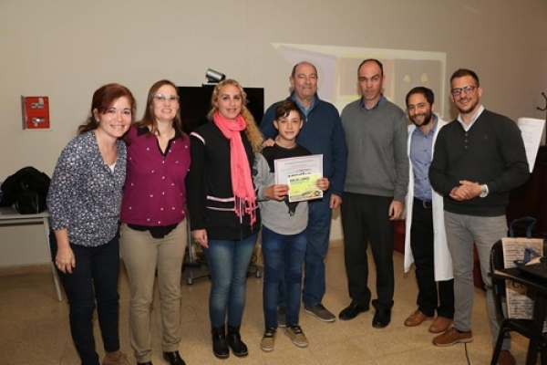 Entrega de premios del concurso Donarte