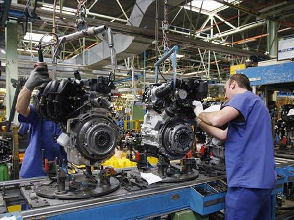  Empresarios destacaron el crecimiento y las perspectivas favorables del sector fabril 