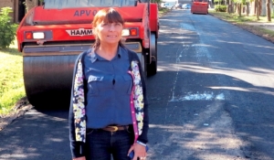 Irma Catania: “La lista que encabezo es la continuidad de la Gestión Ramos”