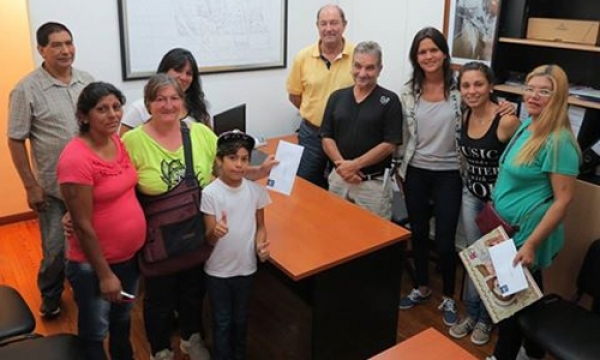 Maglia entregó 3 nuevas pensiones nacionales