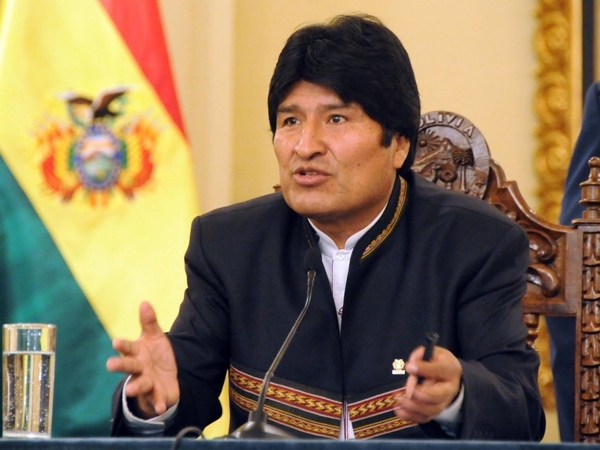 El 54% de los bolivianos respalda la reelección indefinida de Evo Morales