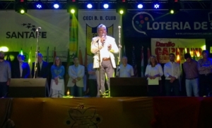 Fascendini en la Fiesta de las Colectividades de Gálvez