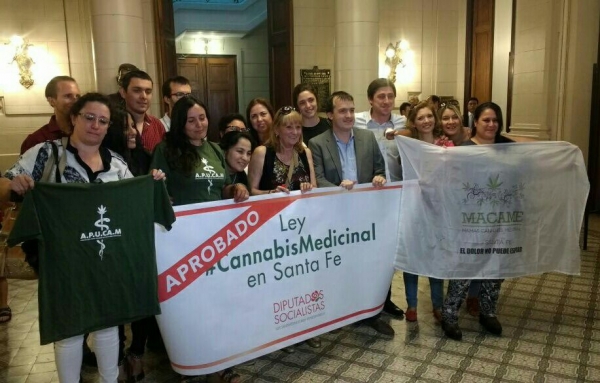 Santa Fe a un paso de producir Aceite de Cannabis con fines medicinales