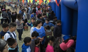 Doce mil vecinos festejaron el Día del Niño