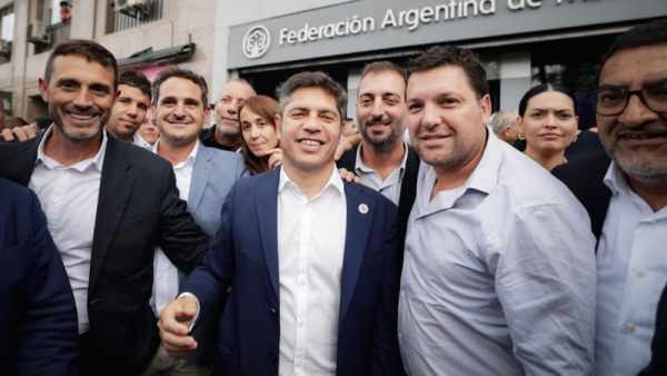 Intendentes santafesinos se reunieron con Axel Kicillof y Ricardo Quintela