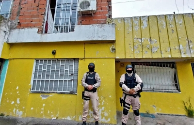 La prefectura recapturó a uno de los evadidos de la Comisaría 24