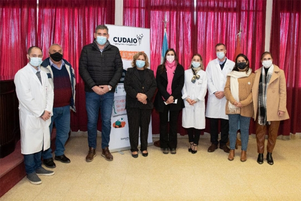 Baigorria participó de la celebración por el día del donante de órganos