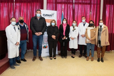 Baigorria participó de la celebración por el día del donante de órganos