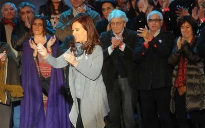 Cristina: "El futuro vino y llegó para quedarse"