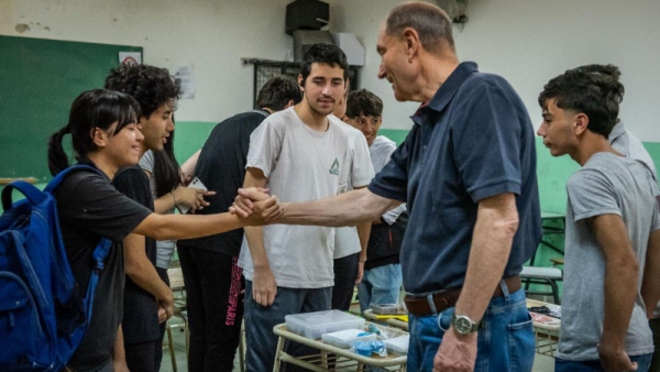 Baigorria celebra su 50° aniversario con un original homenaje a sus vecinos