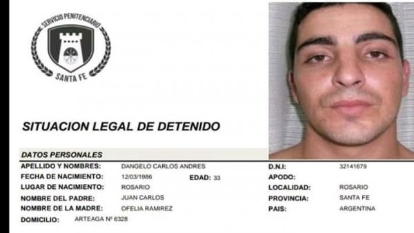 Uno de los evadidos fue condenado por el crimen de Edgardo Giménez