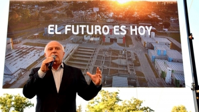 Se presentó el proyecto de la segunda etapa del Acueducto Gran Rosario