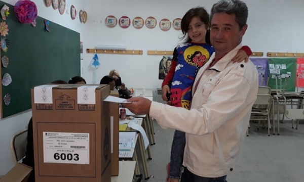 Javier Minetti es el nuevo presidente del Concejo baigorriense