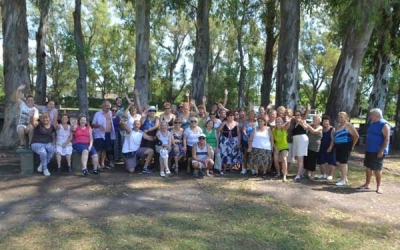 Comenzó la colonia de vacaciones para los adultos mayores 