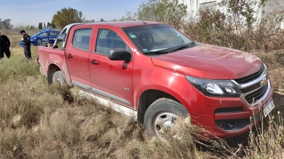 Recuperan una camioneta robada en Martín Fierro