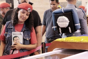 “Volveré aquí como presidente constitucional de Venezuela”, prometió Nicolás Maduro